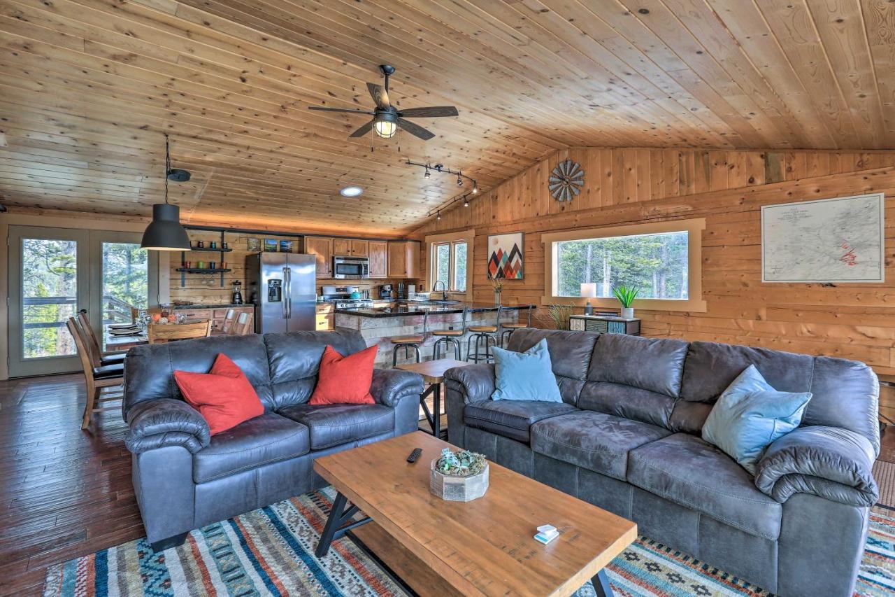 Cozy St Marys Escape Mtn Views, Hot Tub And Sauna Idaho Springs Luaran gambar