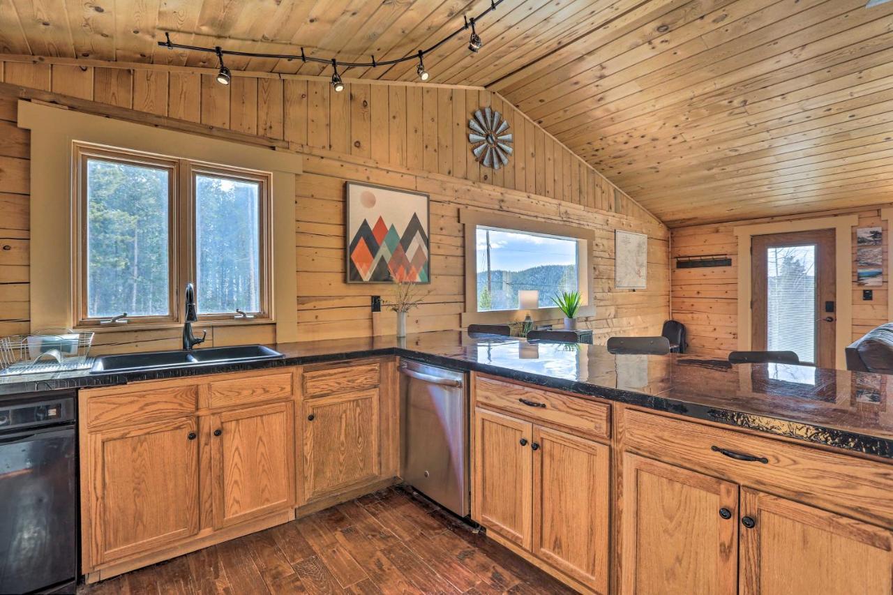 Cozy St Marys Escape Mtn Views, Hot Tub And Sauna Idaho Springs Luaran gambar