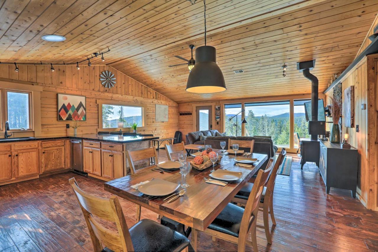 Cozy St Marys Escape Mtn Views, Hot Tub And Sauna Idaho Springs Luaran gambar