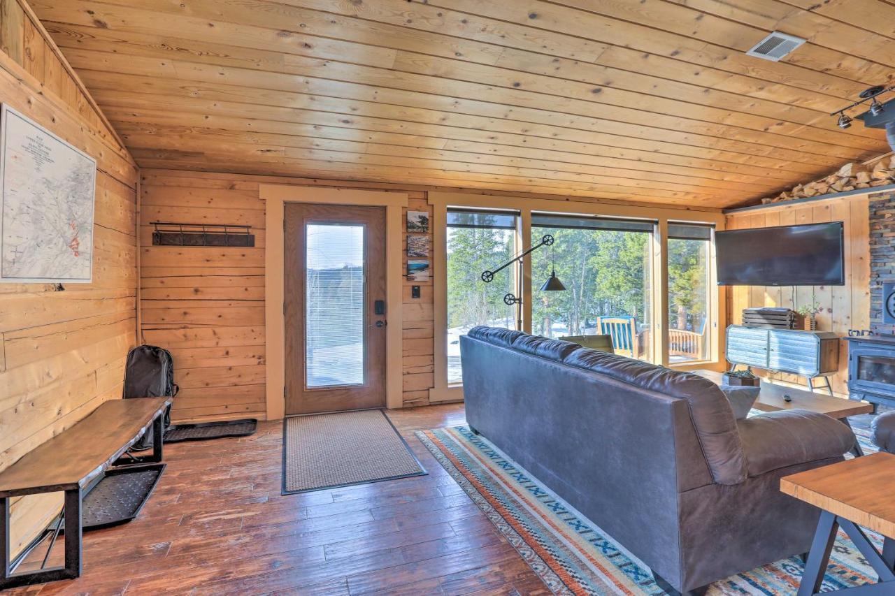 Cozy St Marys Escape Mtn Views, Hot Tub And Sauna Idaho Springs Luaran gambar
