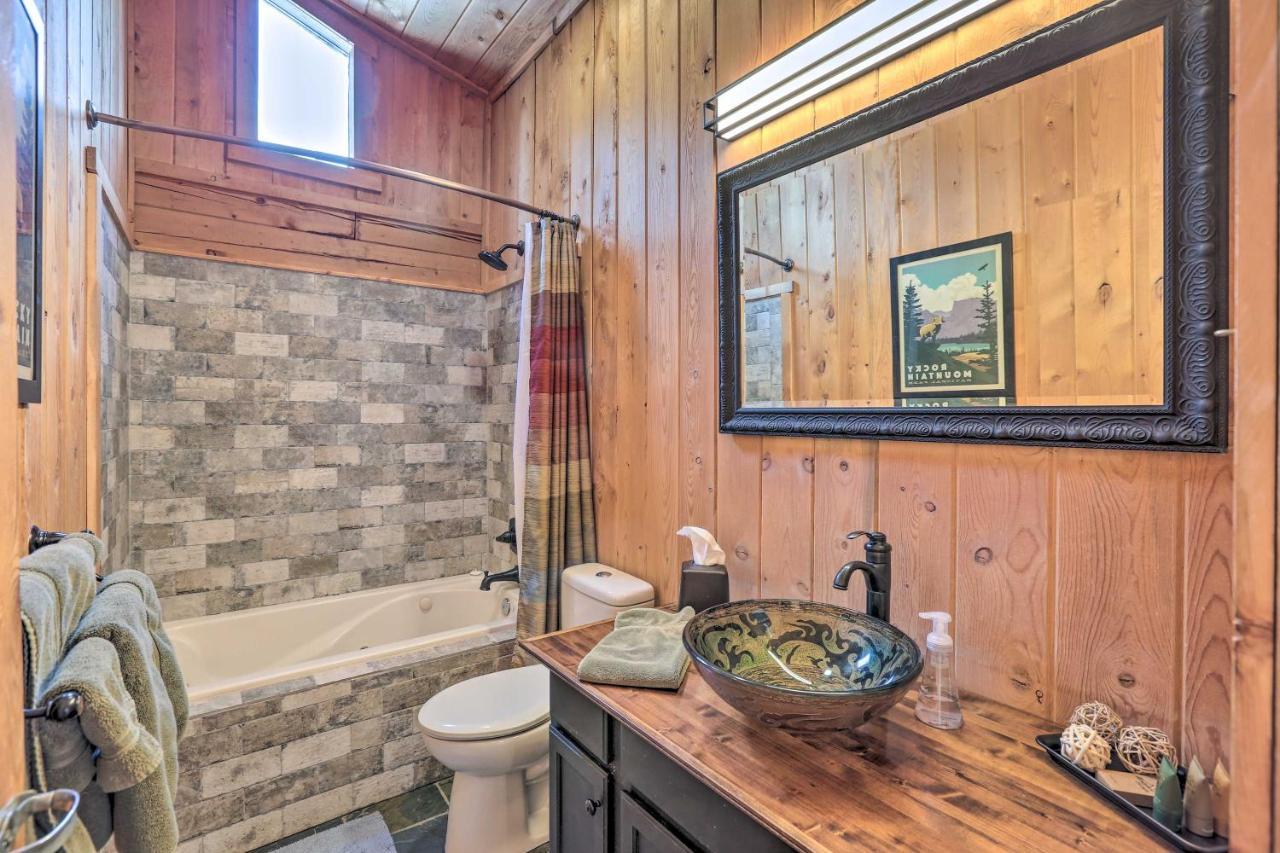 Cozy St Marys Escape Mtn Views, Hot Tub And Sauna Idaho Springs Luaran gambar