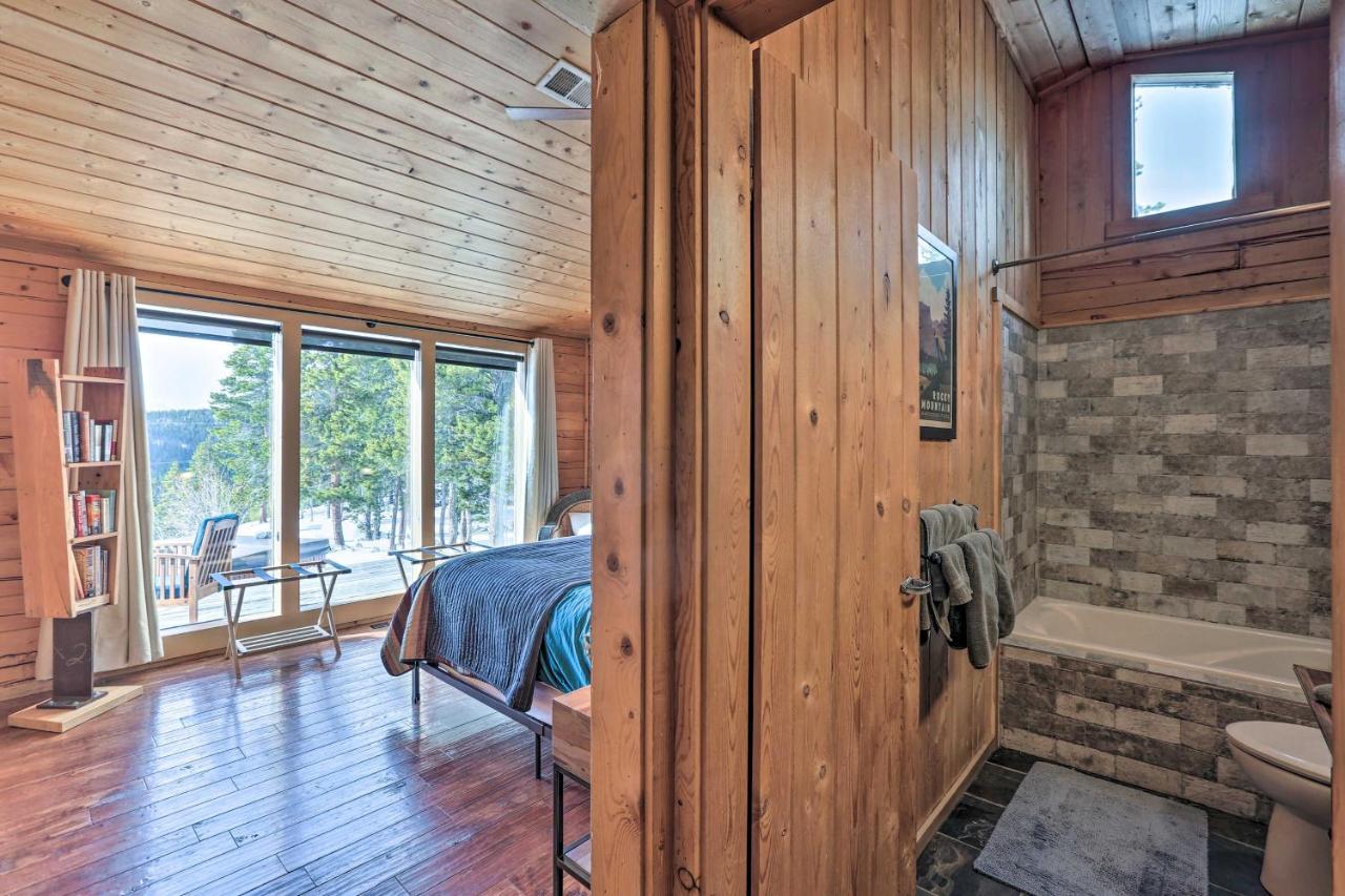 Cozy St Marys Escape Mtn Views, Hot Tub And Sauna Idaho Springs Luaran gambar