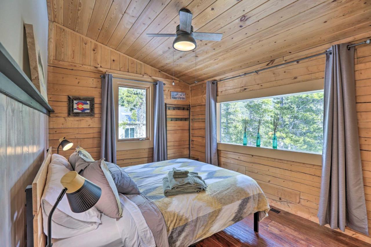 Cozy St Marys Escape Mtn Views, Hot Tub And Sauna Idaho Springs Luaran gambar