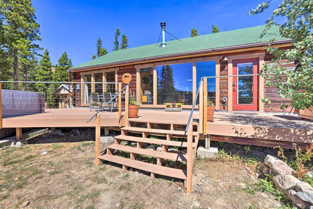 Cozy St Marys Escape Mtn Views, Hot Tub And Sauna Idaho Springs Luaran gambar