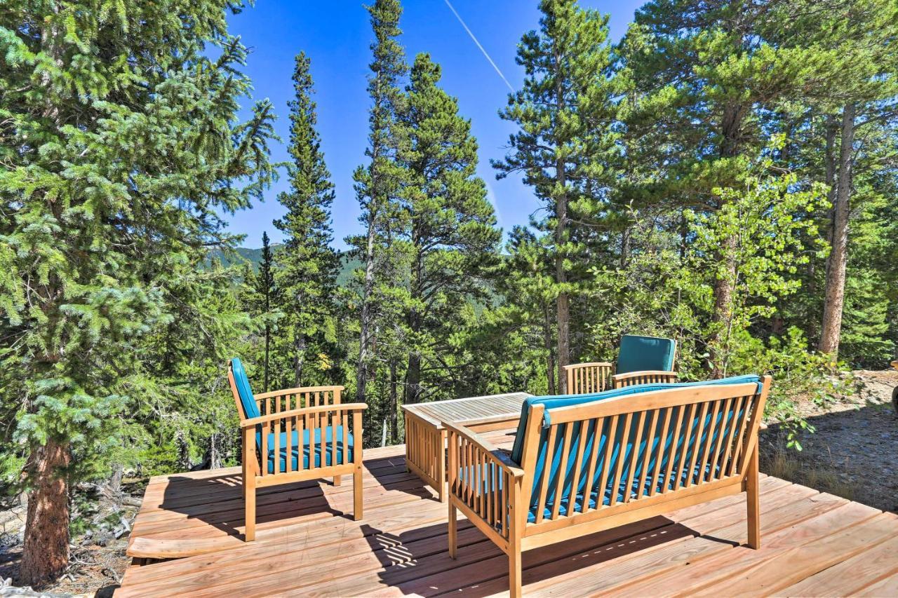 Cozy St Marys Escape Mtn Views, Hot Tub And Sauna Idaho Springs Luaran gambar