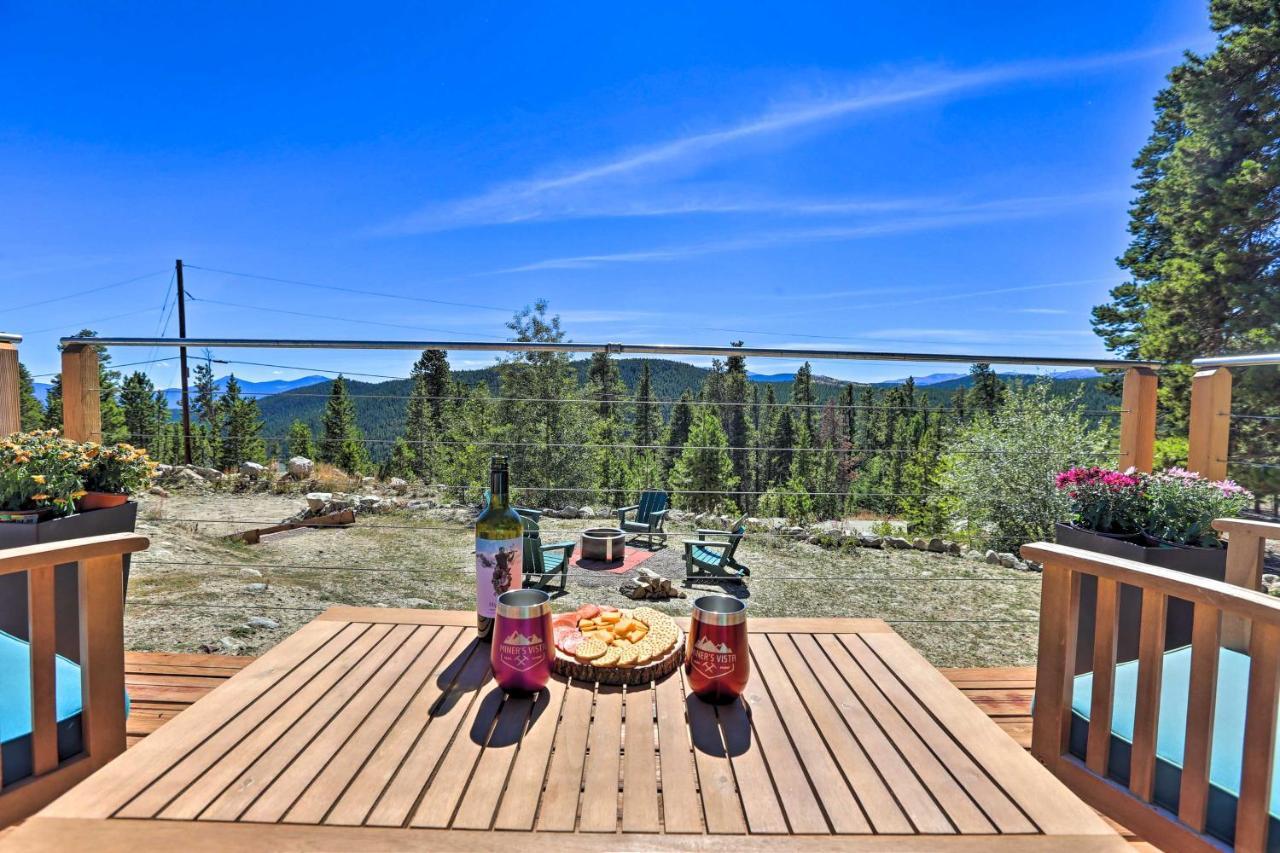 Cozy St Marys Escape Mtn Views, Hot Tub And Sauna Idaho Springs Luaran gambar