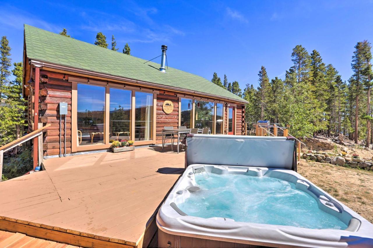 Cozy St Marys Escape Mtn Views, Hot Tub And Sauna Idaho Springs Luaran gambar