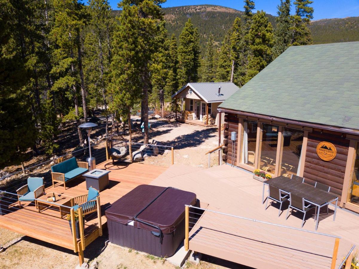 Cozy St Marys Escape Mtn Views, Hot Tub And Sauna Idaho Springs Luaran gambar