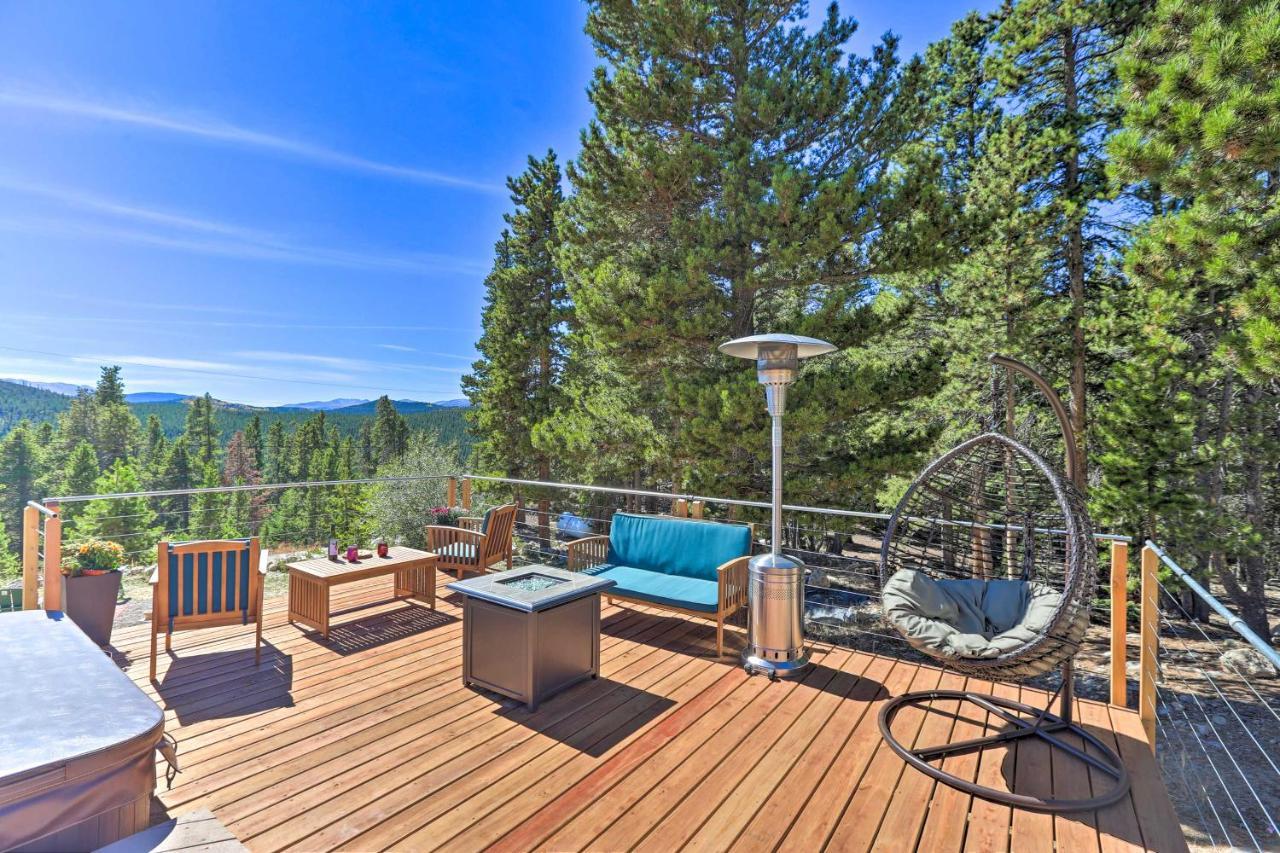 Cozy St Marys Escape Mtn Views, Hot Tub And Sauna Idaho Springs Luaran gambar