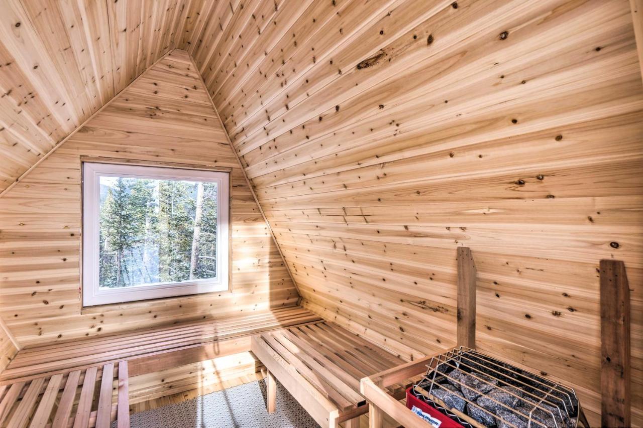 Cozy St Marys Escape Mtn Views, Hot Tub And Sauna Idaho Springs Luaran gambar