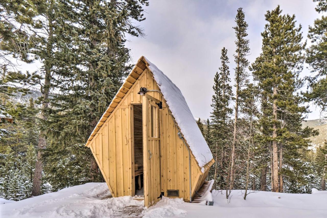 Cozy St Marys Escape Mtn Views, Hot Tub And Sauna Idaho Springs Luaran gambar