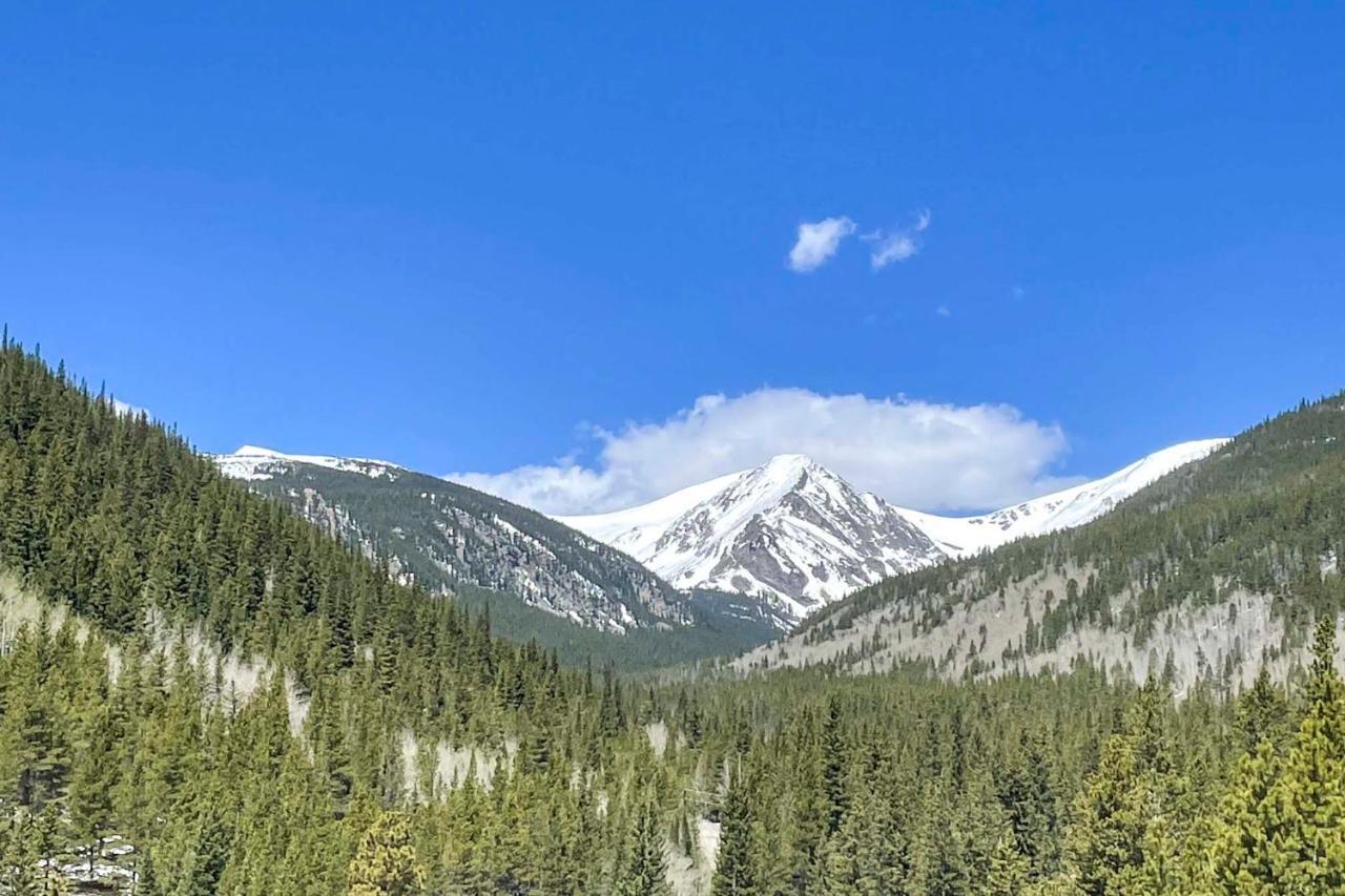 Cozy St Marys Escape Mtn Views, Hot Tub And Sauna Idaho Springs Luaran gambar