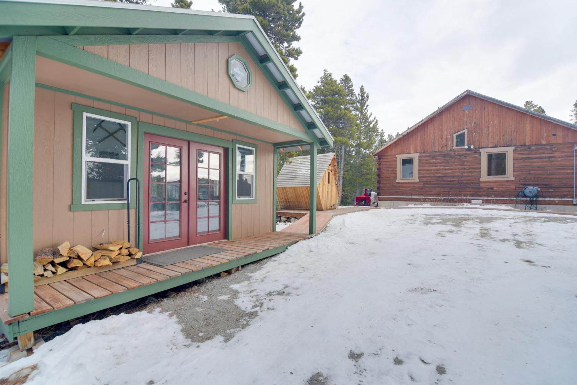 Cozy St Marys Escape Mtn Views, Hot Tub And Sauna Idaho Springs Luaran gambar