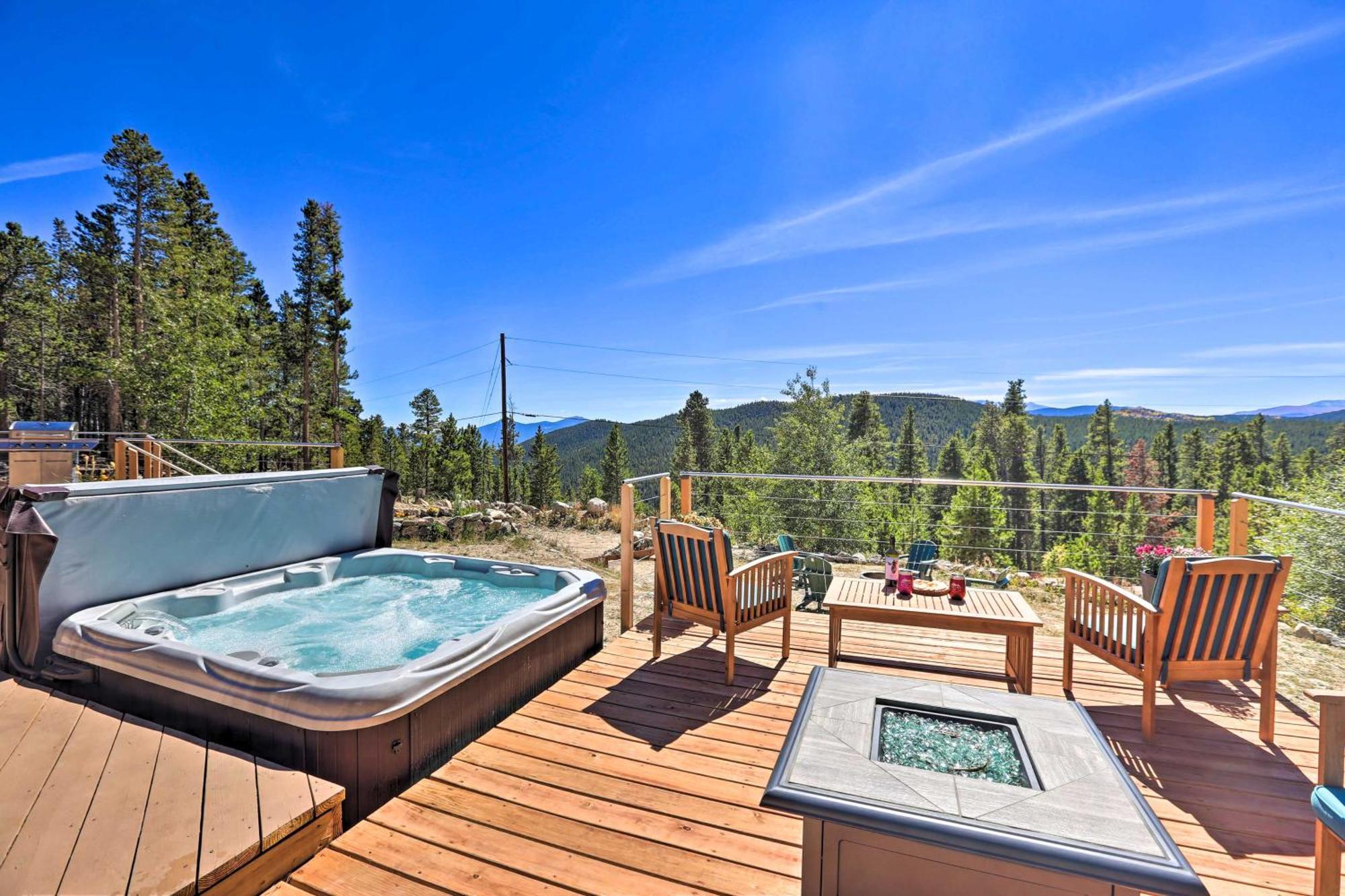 Cozy St Marys Escape Mtn Views, Hot Tub And Sauna Idaho Springs Luaran gambar